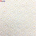 Jacquard Fabric Clothing Fabric textile 100% Eyelet Cotton